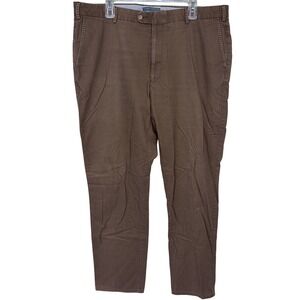 Brown Peter Millar Khakis / Chinos Size 40 Mens Pants Trousers Pima Cotton